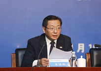 中国民间组织国际交流促进会副秘书长史国辉讲话