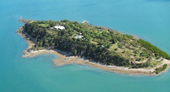 澳洲热带小岛挂牌大出售不少岛屿物美价又廉(图)